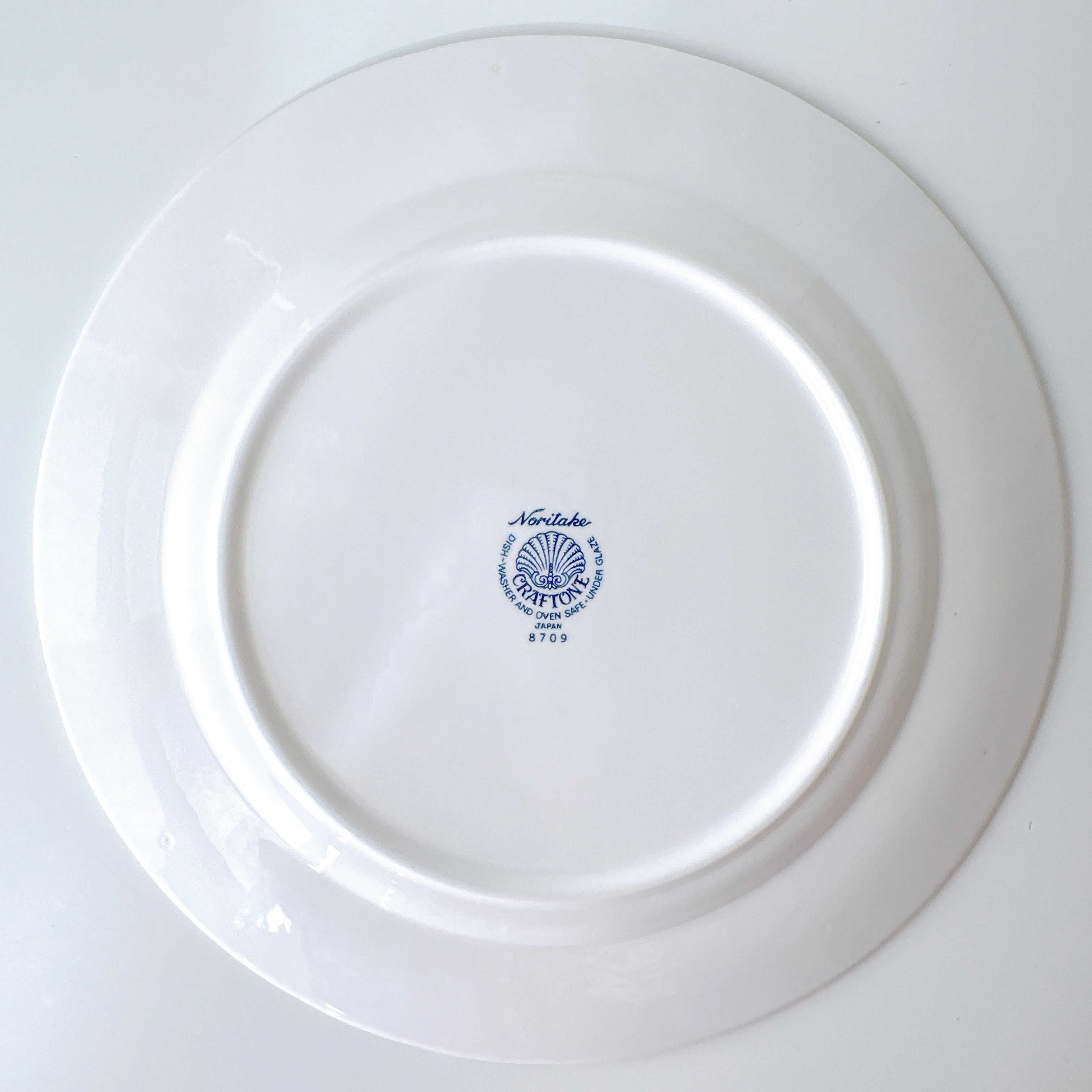 vintage】Noritake CRAFTONE 8709 ノリタケ クラフトーン 23cm