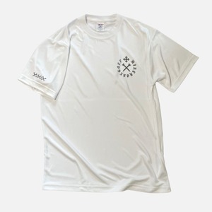 【MINEROBEGOLF】ドライシルキータッチTシャツ（ダークグレーロゴ）　MR101