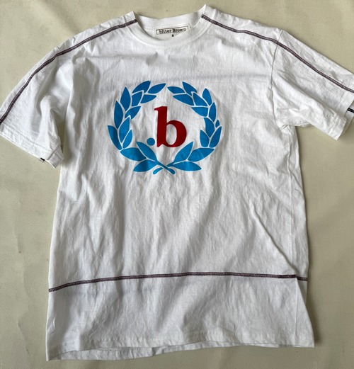 bitterBROWN  Laurel Crown Tee