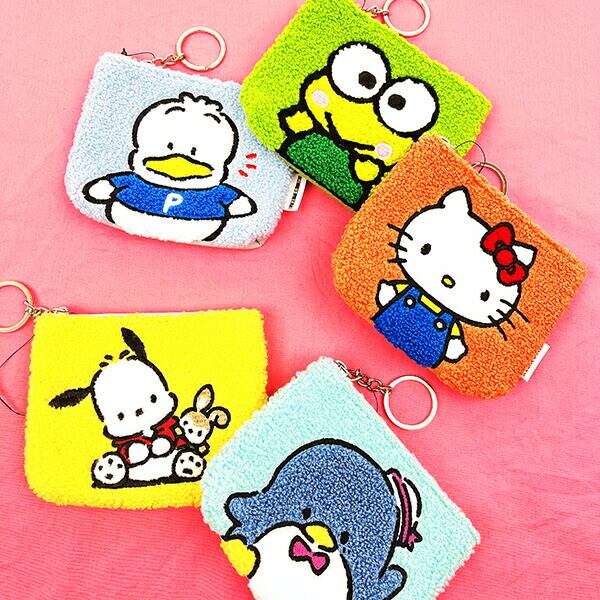 サンリオ タキシードサム キーホルダー付きサガラポーチ Sanrio