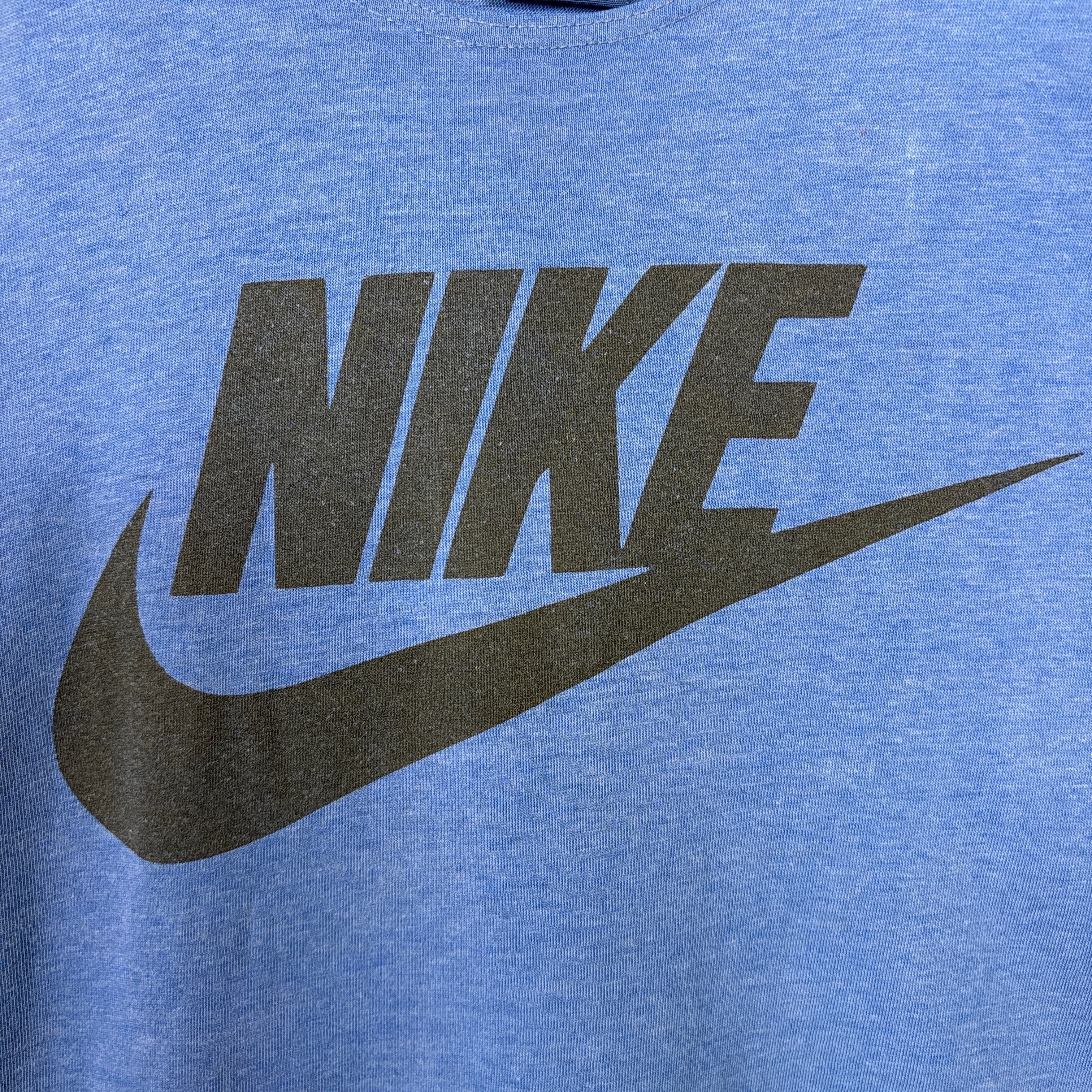 USA製 80s NIKE ナイキ 紺タグ タンクトップ サイズ メンズ M 裾