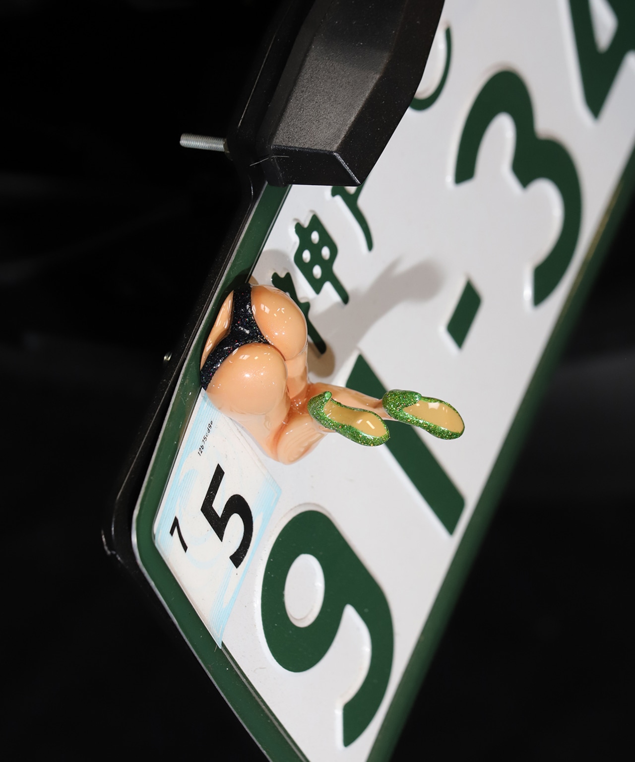 LOVELYPINS NumberBolt /Sexy Lady - グリッターグリーン