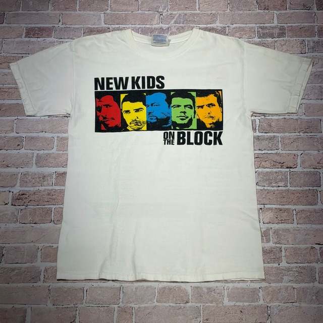 NEW KIDS ON THE BLOCK T-SHIRT