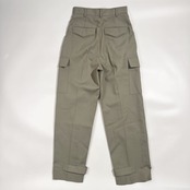 UNITED ARROWS ユナイテッドアローズ タック カーゴパンツ 36/グレージュ系 レディース ミリタリー