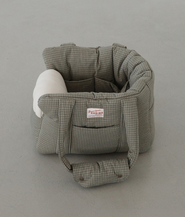 〈予約アイテム〉OHDIBS / DAY CARRY BAG(khaki check)
