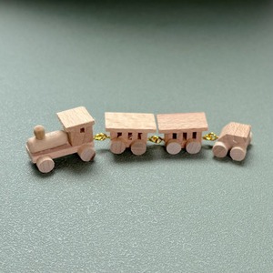 020-30240　ミニチュア家具　おもちゃ　機関車