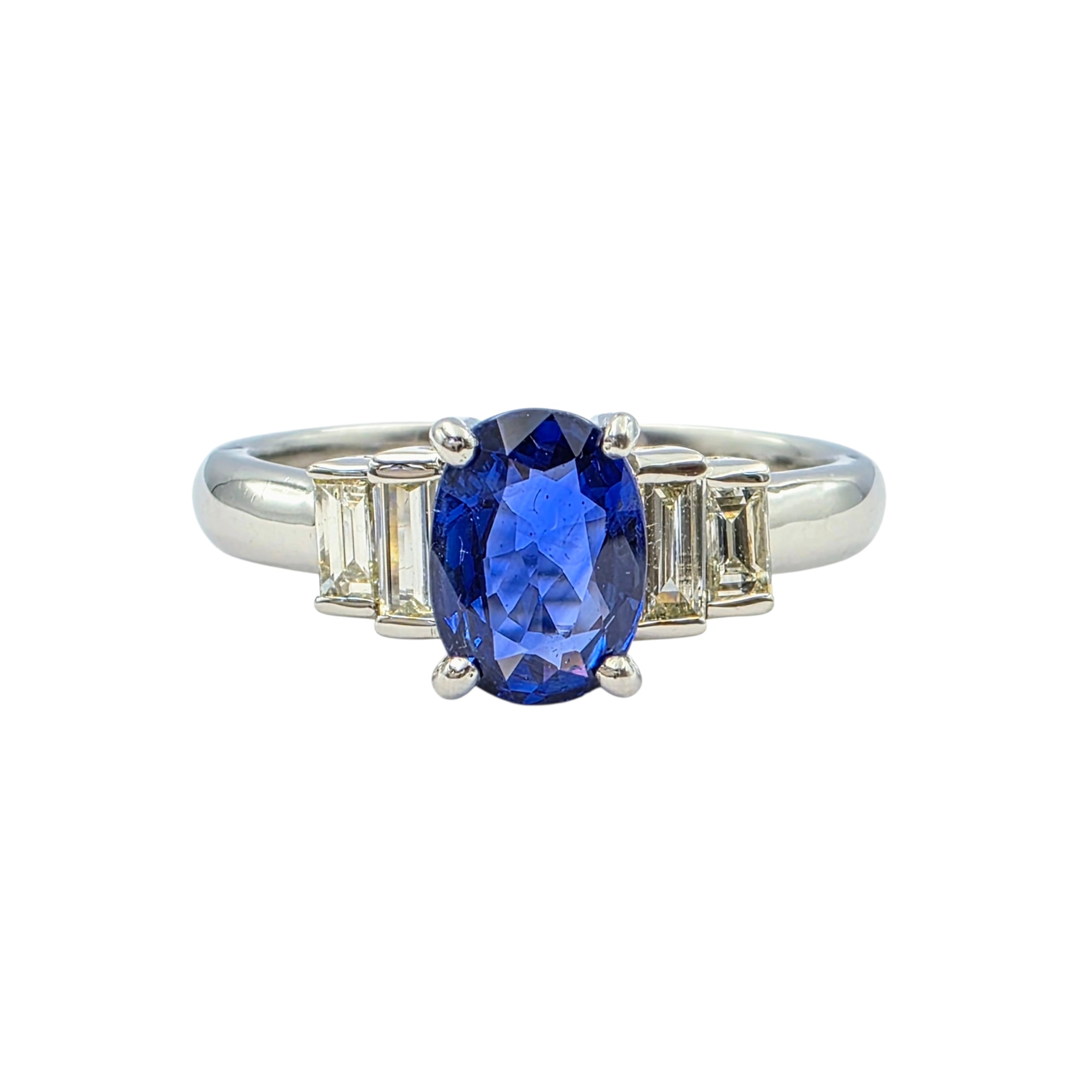 Pt900 サファイア リング< Season|S&S (春夏) >