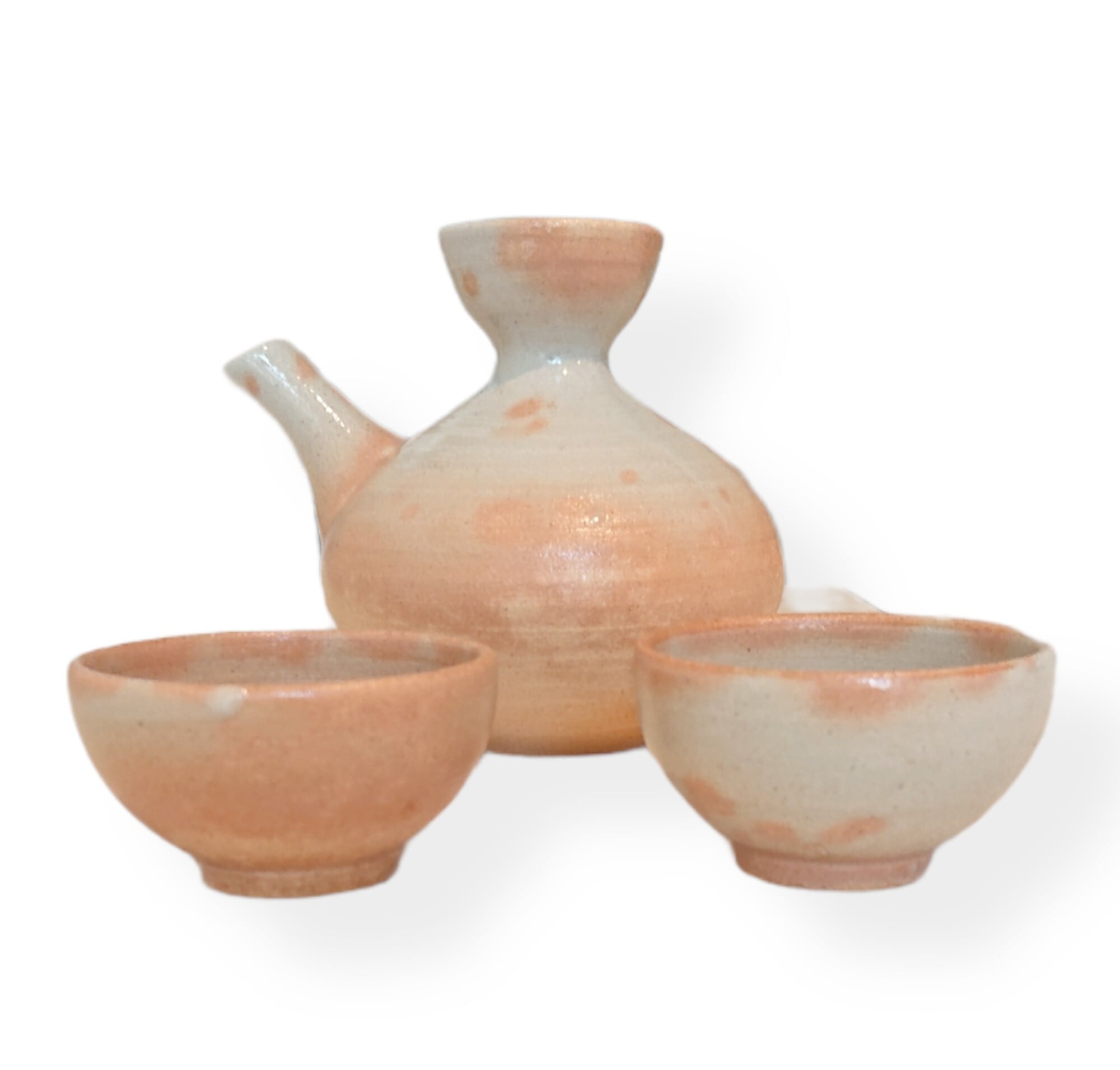 上質 和 晩酌 萩焼 酒器 ぐい呑 お猪口 盃 セット 骨董 13点