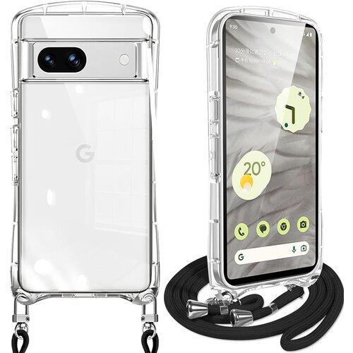 新品》 Google Pixel 7a ケース クリア ショルダー ピクセル 7a カバー 