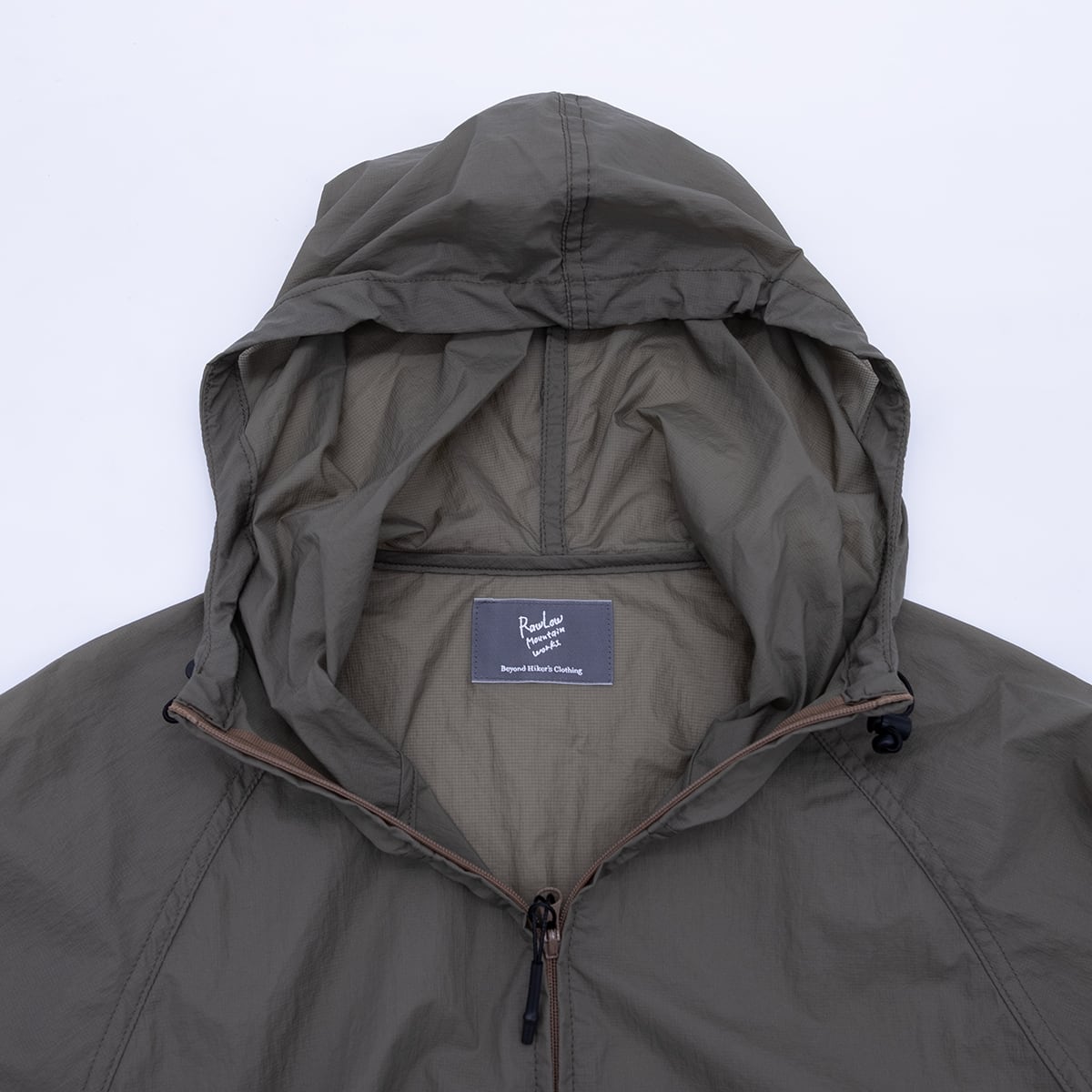 Y*O様 RawLow Mountain Works フーディー グレー RawLow Mountain Works ロウロウマウンテンワークス Drizzler Hoodie