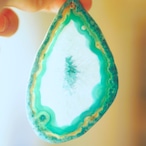 Blessed Rain 08 - アゲートヒーリングチャイム / Agate Sun Catcher Wind Chime 1039