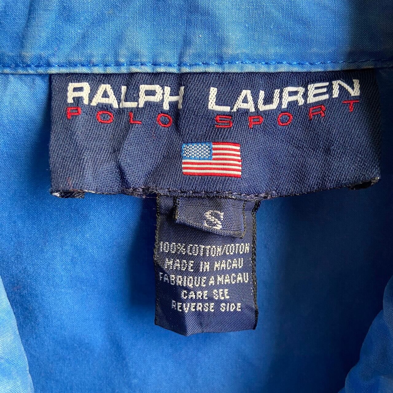 訳あり特価 90年代 POLO SPORT Ralph Lauren ポロスポーツ ラルフ ...