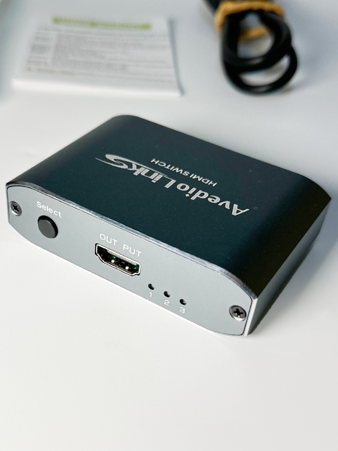 HDMI 切替器 4K 60Hz 3セレクター 3ポート ハブ 拡張 パソコン DVDプレーヤー Nintendo Switch PS5 電源不要 高速 HDMI