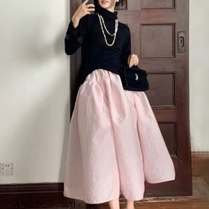 ジャガード ボリューム スカート/2color 3412552