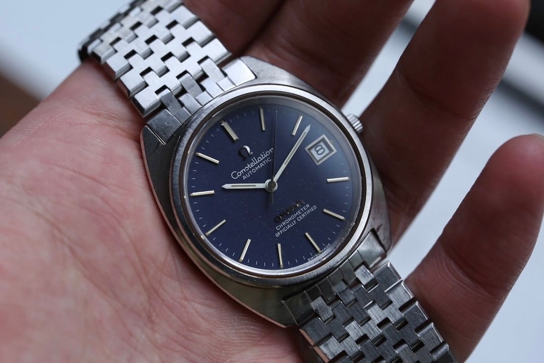 OMEGA】 1973年製 コンステレーション クロノメーター Cライン 後期型