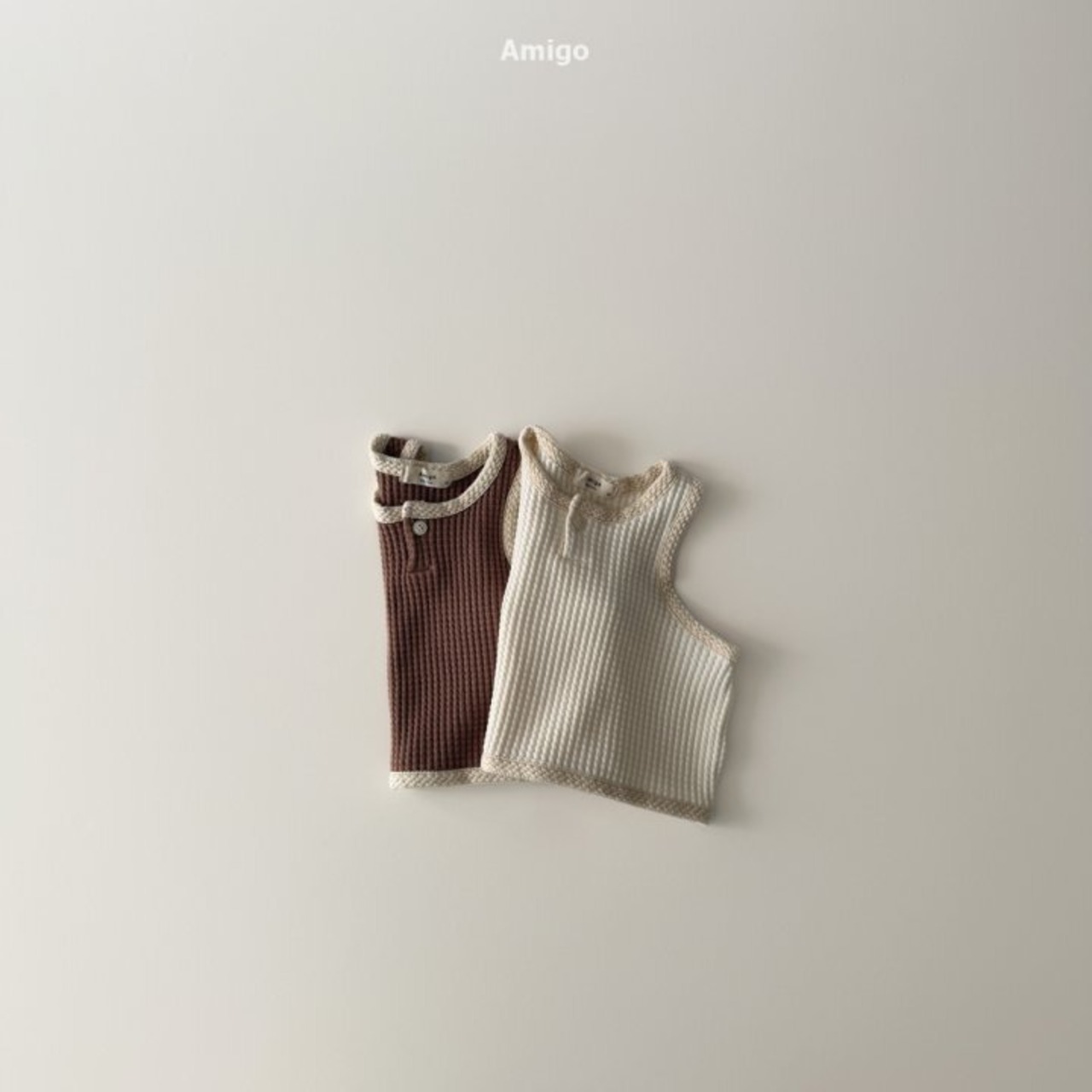 Amigo 26/SS クロッシェチョッキ