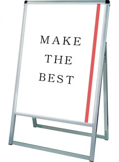 バリウススタンド看板LED A2片面