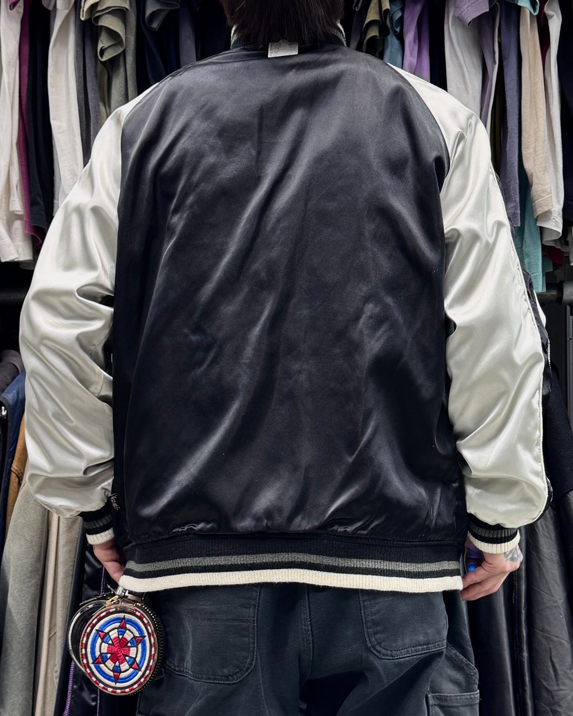 Special!!】00's old stussy Souvenir Jacket “スカジャン” “Skull