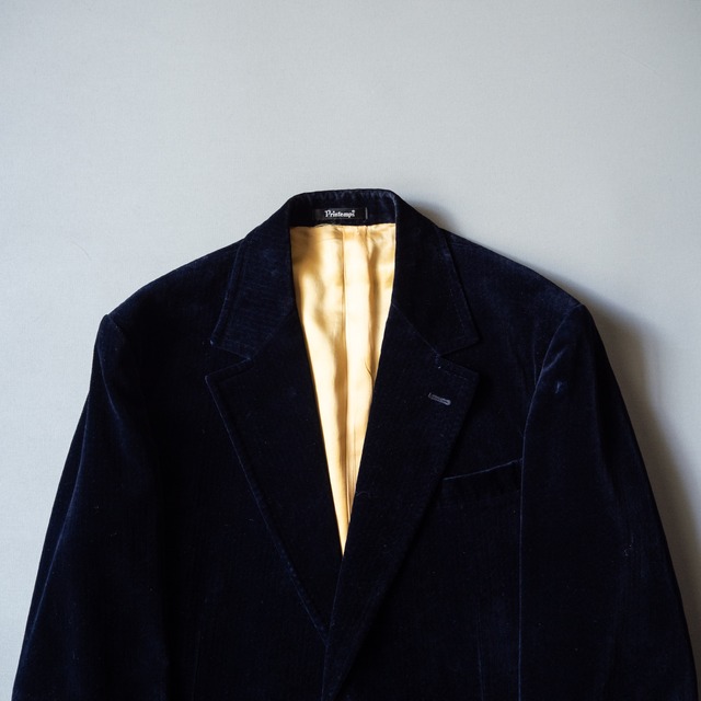 "Printemps" vintage Niedieck velvet tailored jacket