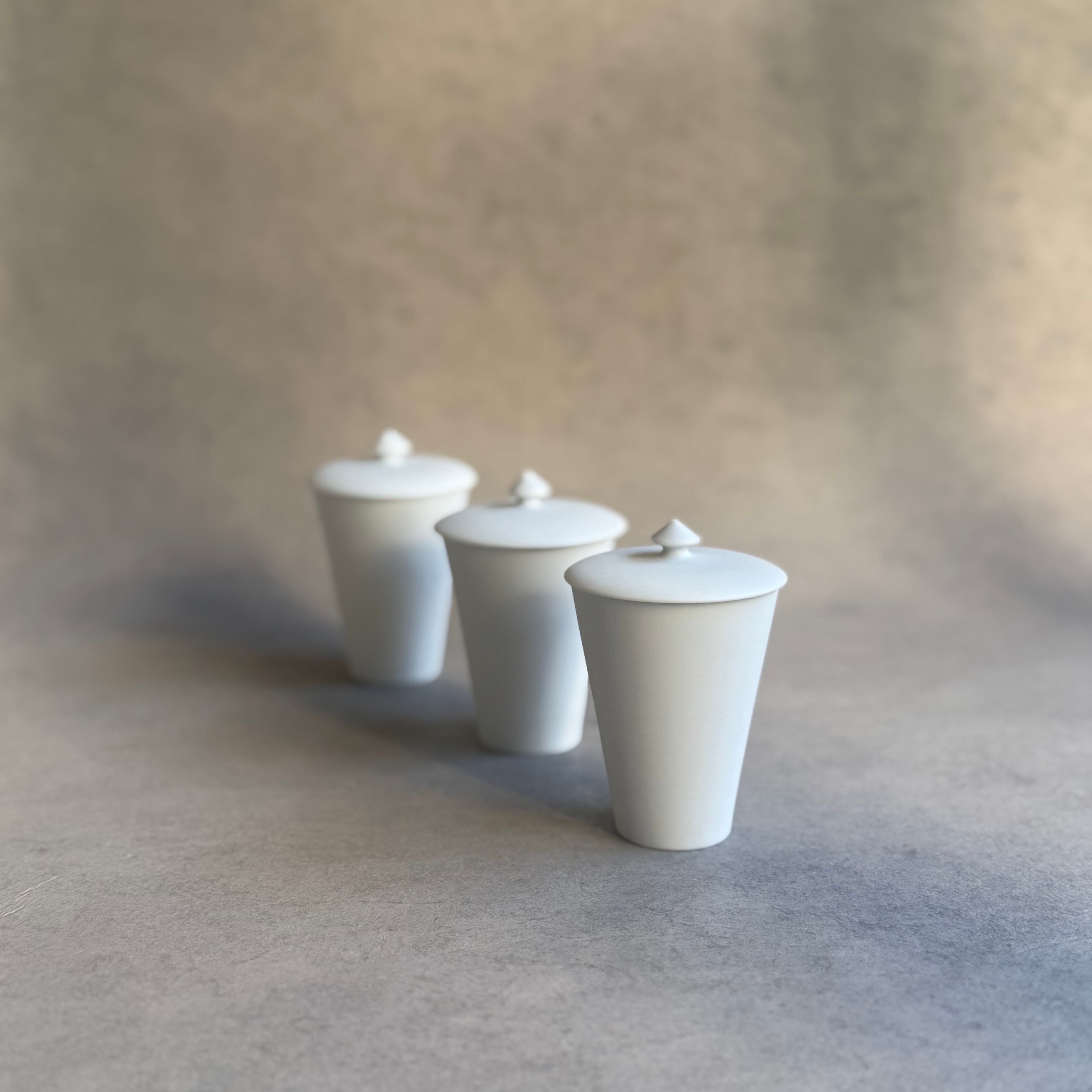 森岡希世子 切立フタ付茶器 | gallery 一白