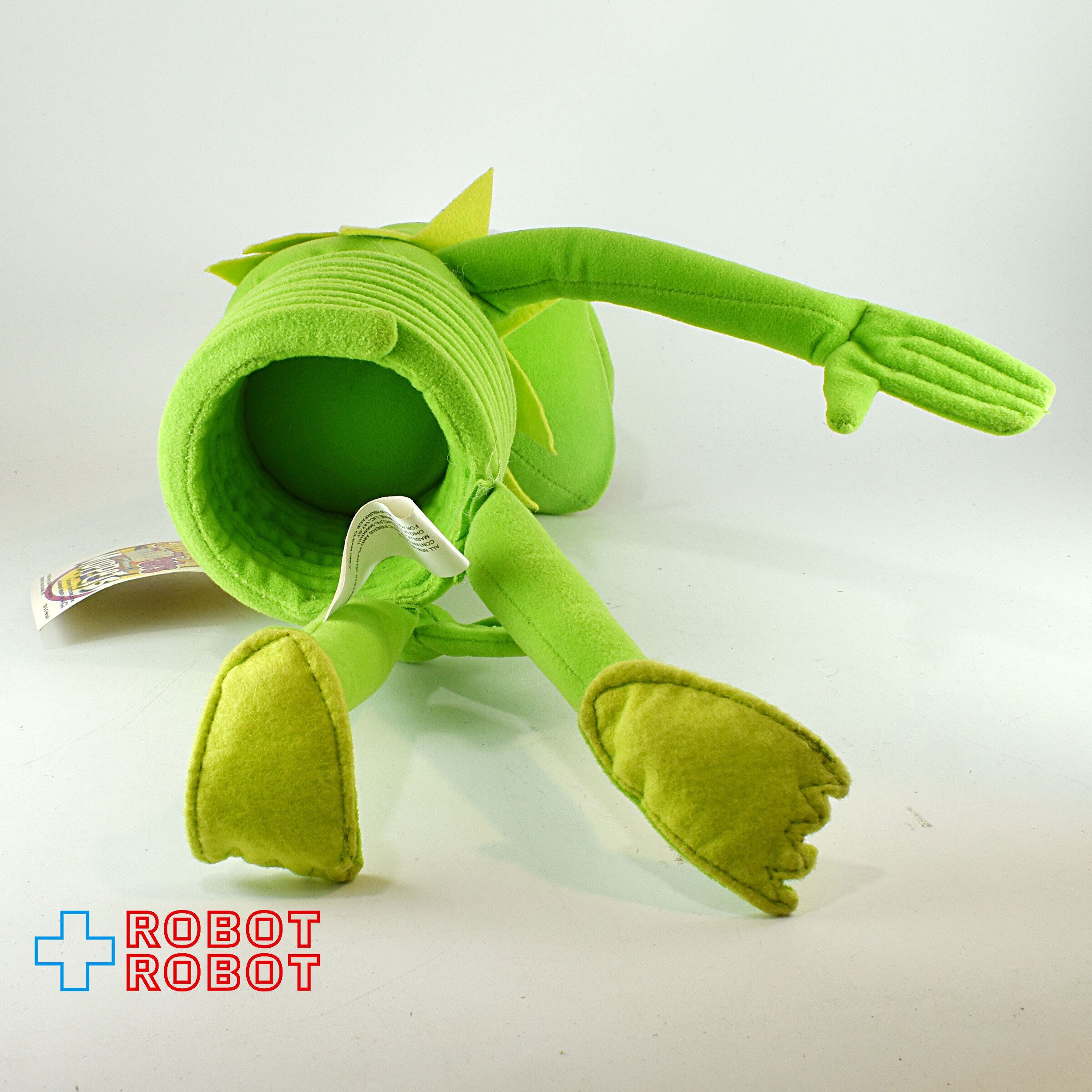 カーミット マペッツ スリンキーペッツ ぬいぐるみ人形 紙タグ付
