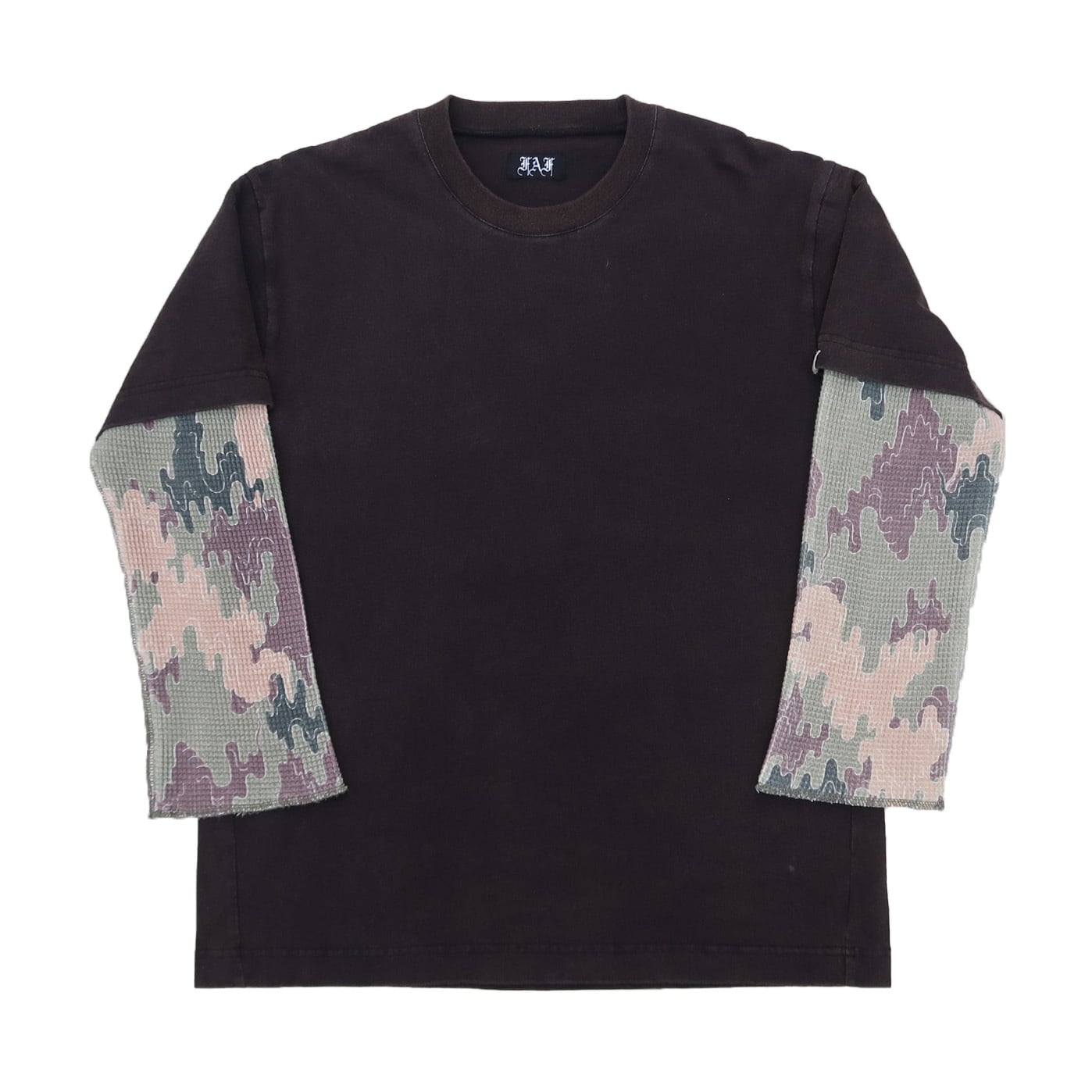 トップス Fake As Flowers FAF Camo Double Sleeve FAF Camo Double Sleeve Tee