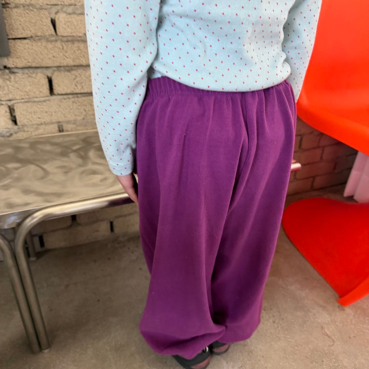 PIE［取寄］nana fraise jogger pants 26winter
