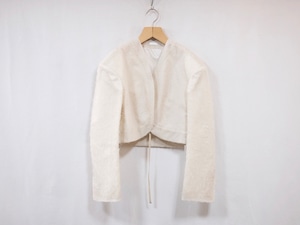 SEE ALL “ SHORT SCALE JACKET “ NATURAL