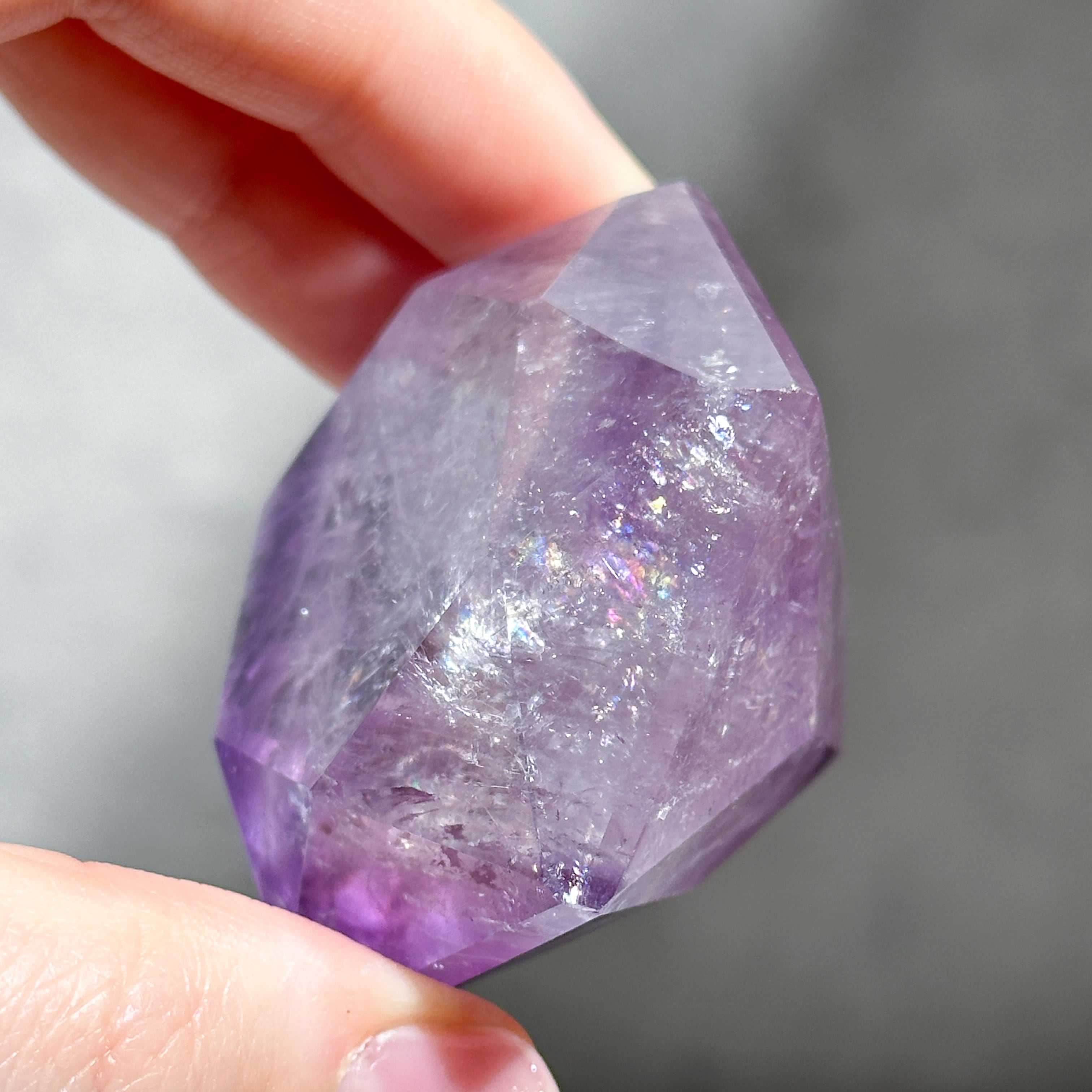 【専用】 唯一無二♡ 大きなお花 カコクセナイト ファントム アメジスト ドーム 専用】 唯一無二♡ 大きなお花 カコクセナイト ファントム