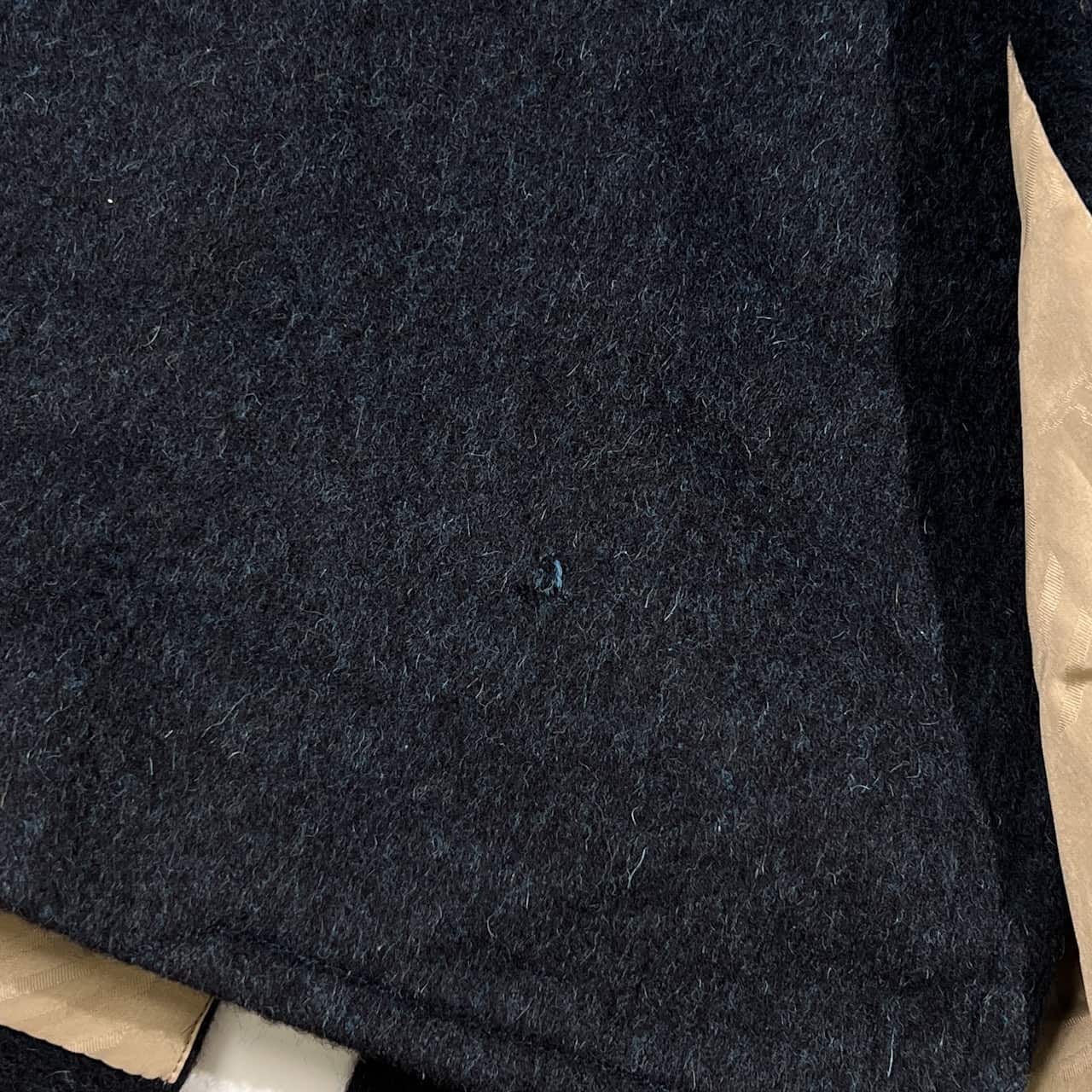 TRUSSARDI トラサルディ 裏地デザイン ダブル チェスターコート L/メンズ