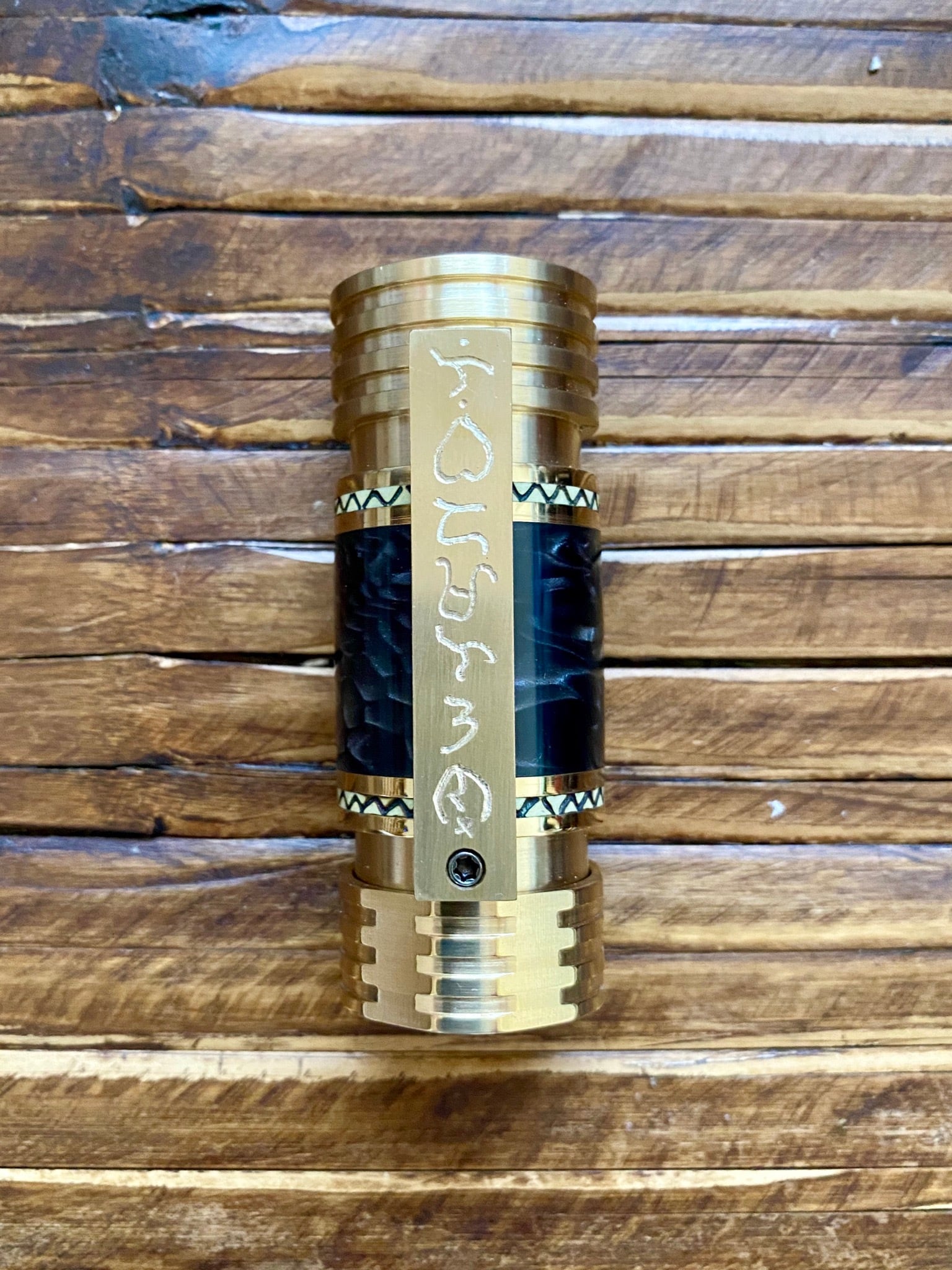 Gatub Crafts Retro 黒ジュマ MOD VAPE フィリピン | Philippine