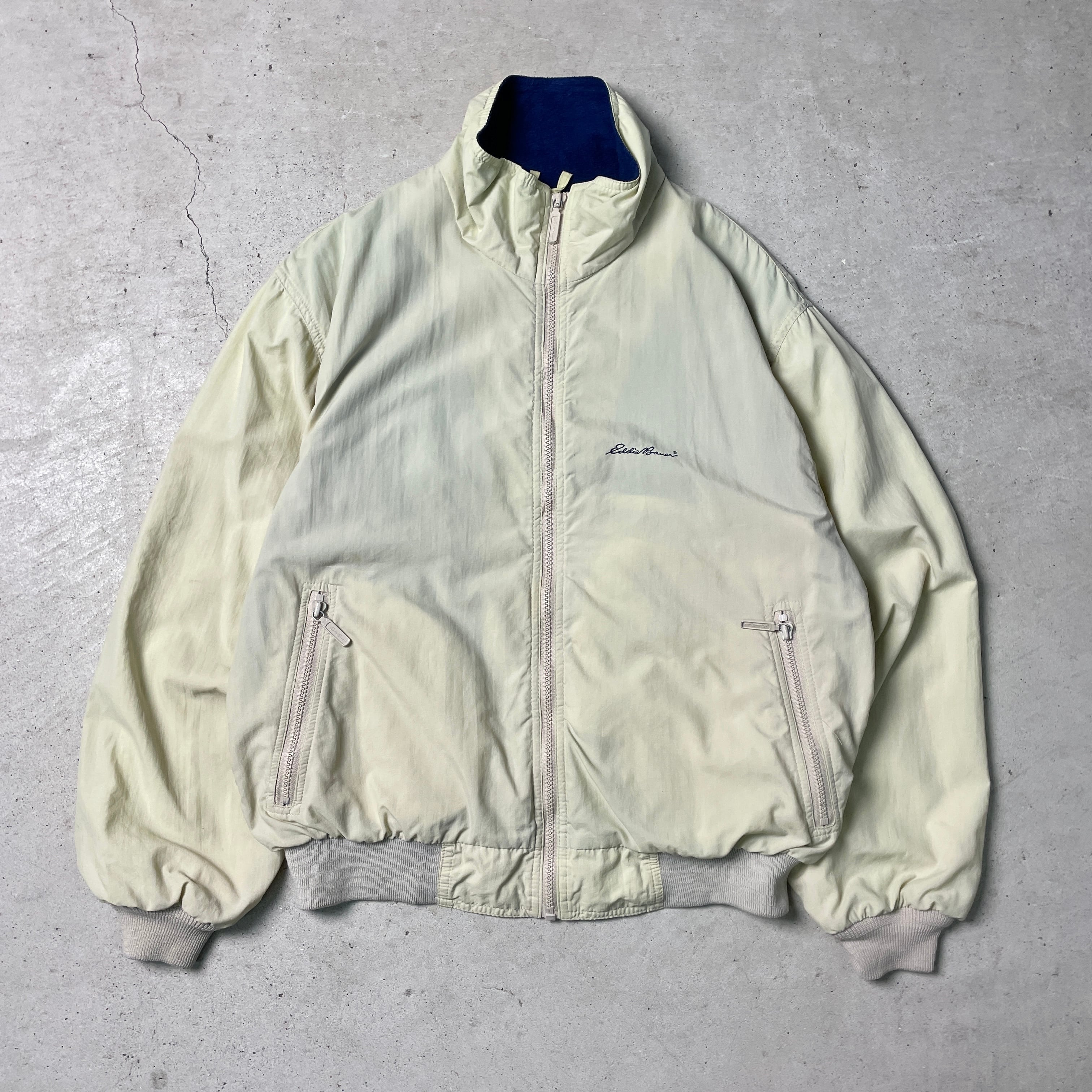 80～90年代 USA製 Eddie Bauer エディーバウアー フリース