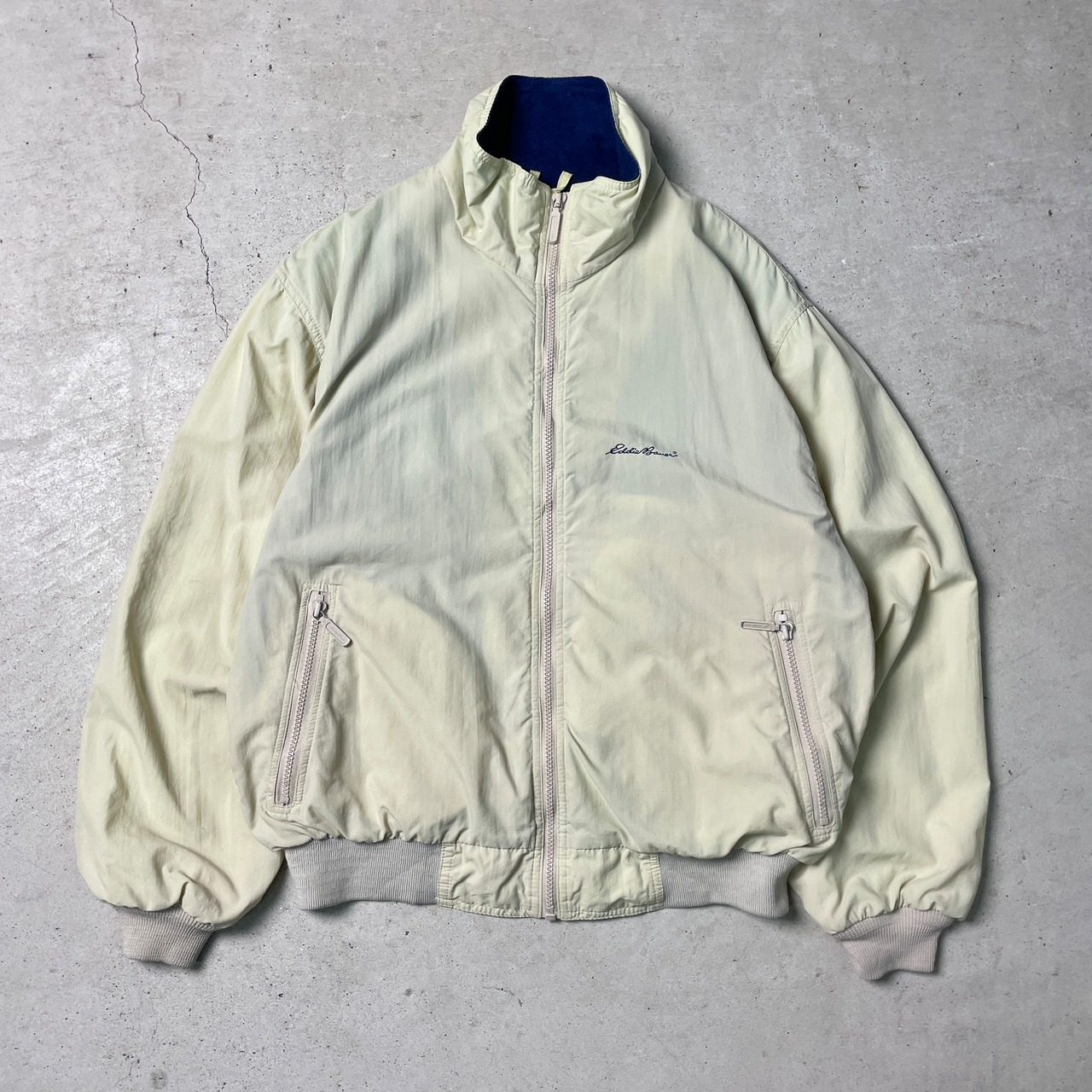80〜90年代 USA製 Eddie Bauer エディーバウアー フリースライナー 