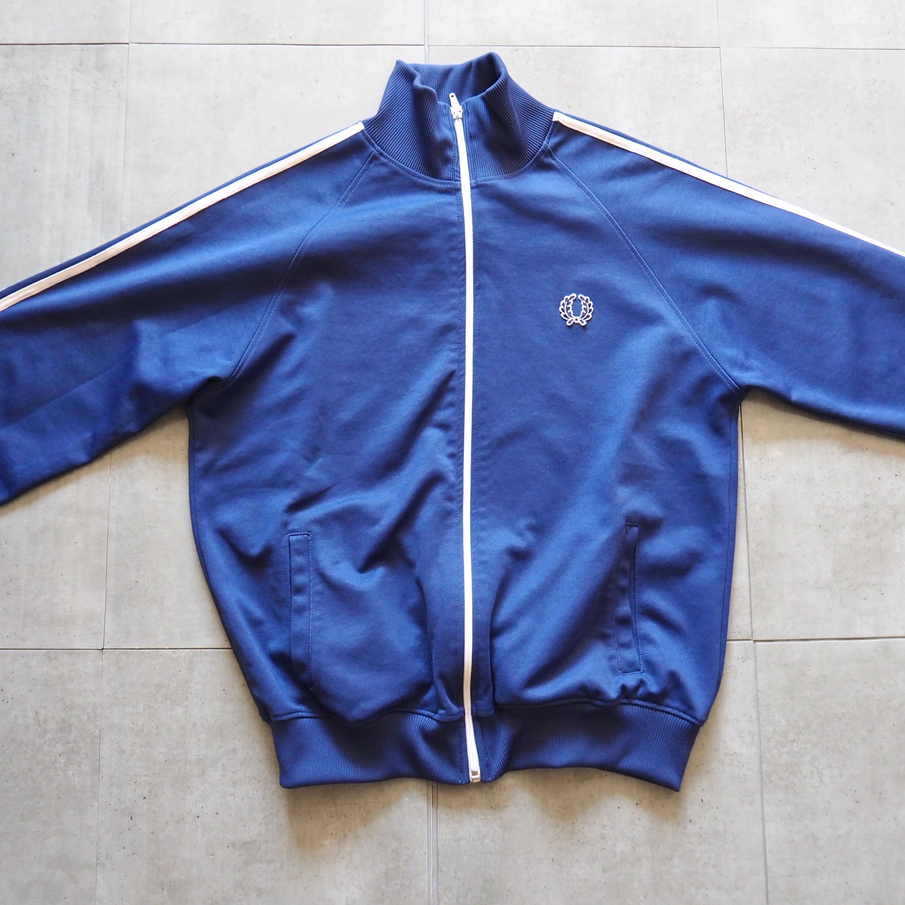 【超希少‼️】90s vintage Dior トラックジャケット　ネイビー　M Vintage Christian Dior Mens Medium Track Jacket Blue / Gray