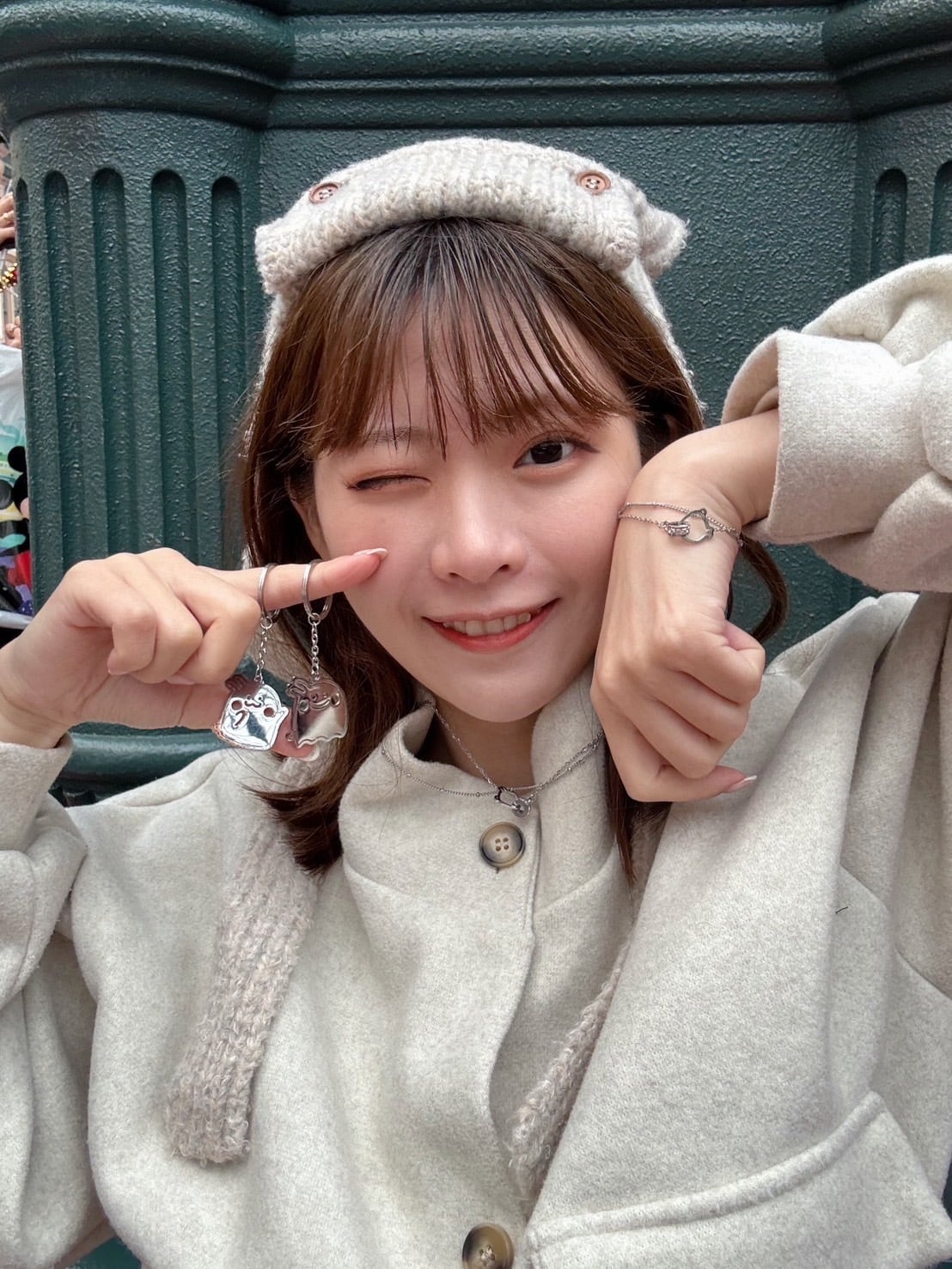 ぱみぃちゃんキーホルダー【限定】 | milcy（ミルシー） 大人