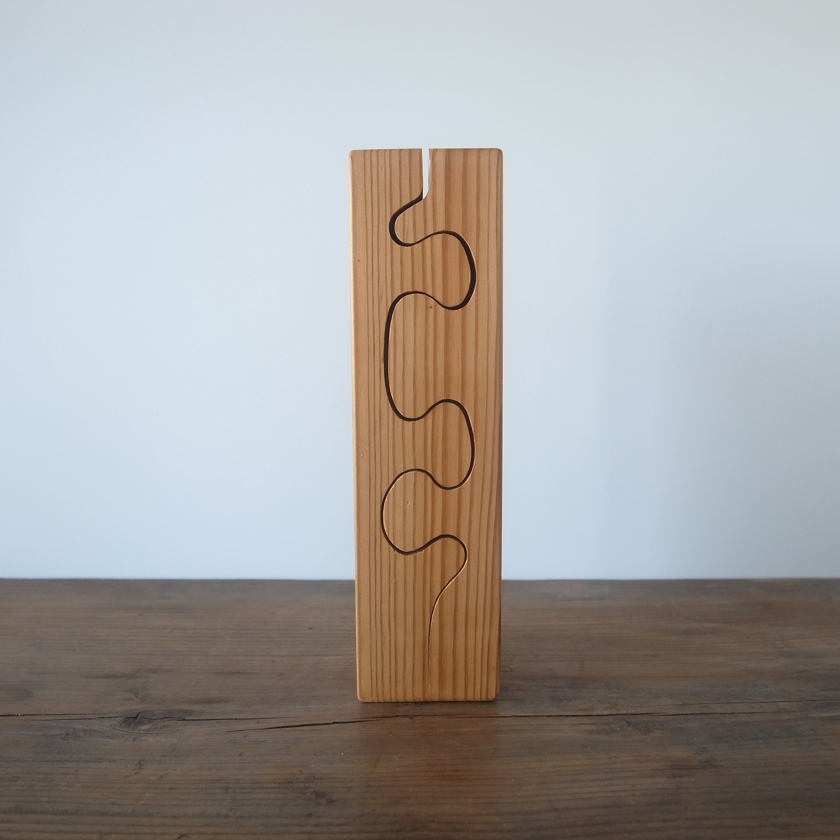 Gunnar Kanevad / Wooden puzzle sculpture | troldhaugen antiques