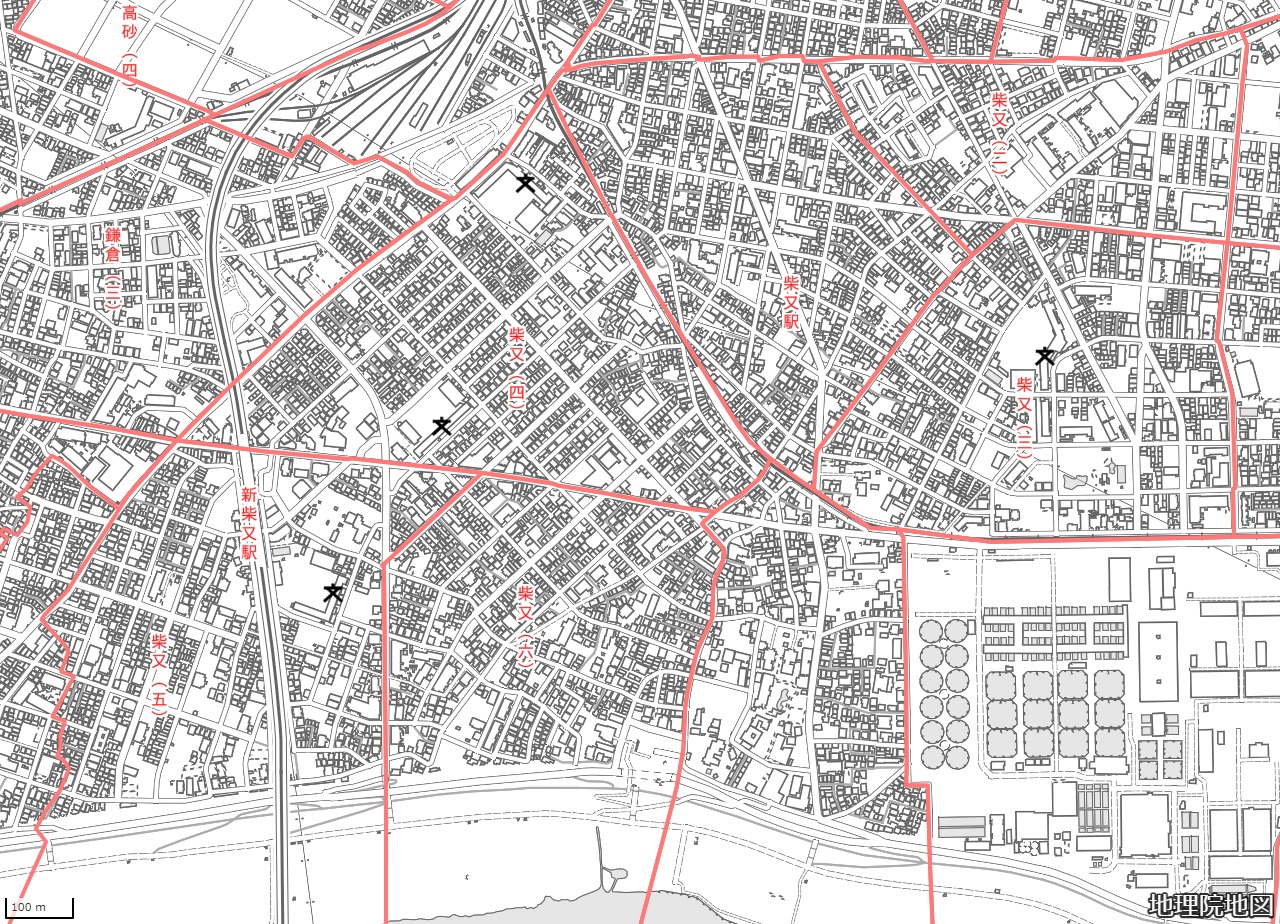 葛飾区柴又　〒1250052 ｜ポスティングバッグ - Remap -