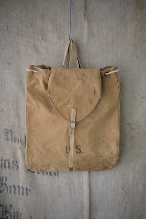 1918 U.S. ARMY  infantry personal field backpack