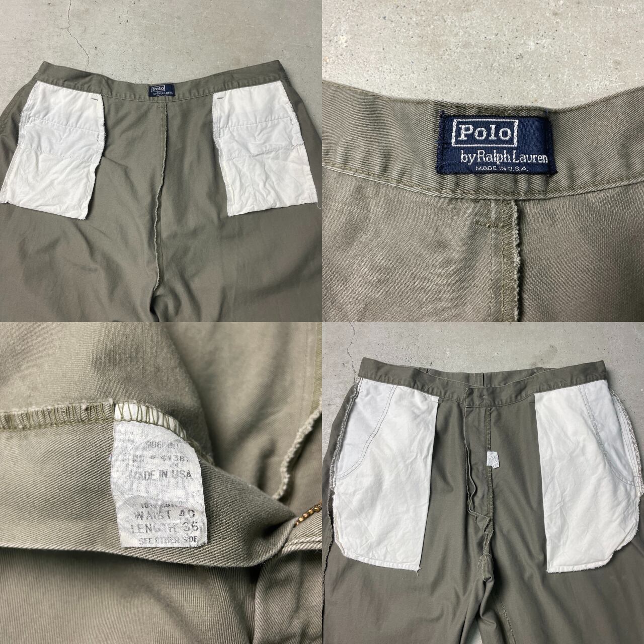 90年代 USA製 Polo by Ralph Lauren ポロバイラルフローレン