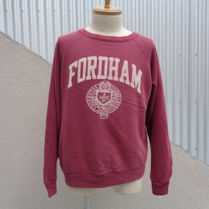 80's Champion "FORDHAM"College Sweat/80年代チャンピオン"フォーダム大学”カレッジスウェット