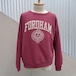 80's Champion "FORDHAM"College Sweat/80年代チャンピオン"フォーダム大学”カレッジスウェット