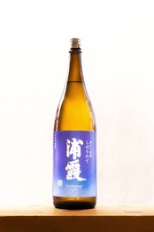 浦霞 純米生原酒 しぼりたて 1.8ℓ