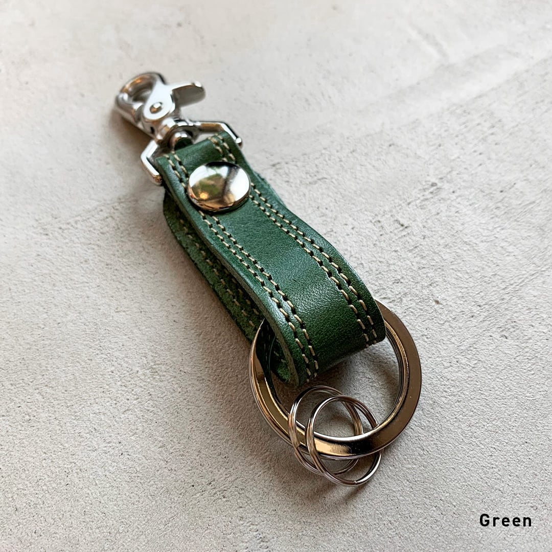 ナスカンキーホルダー | LEATHER CRAFT C/Rem