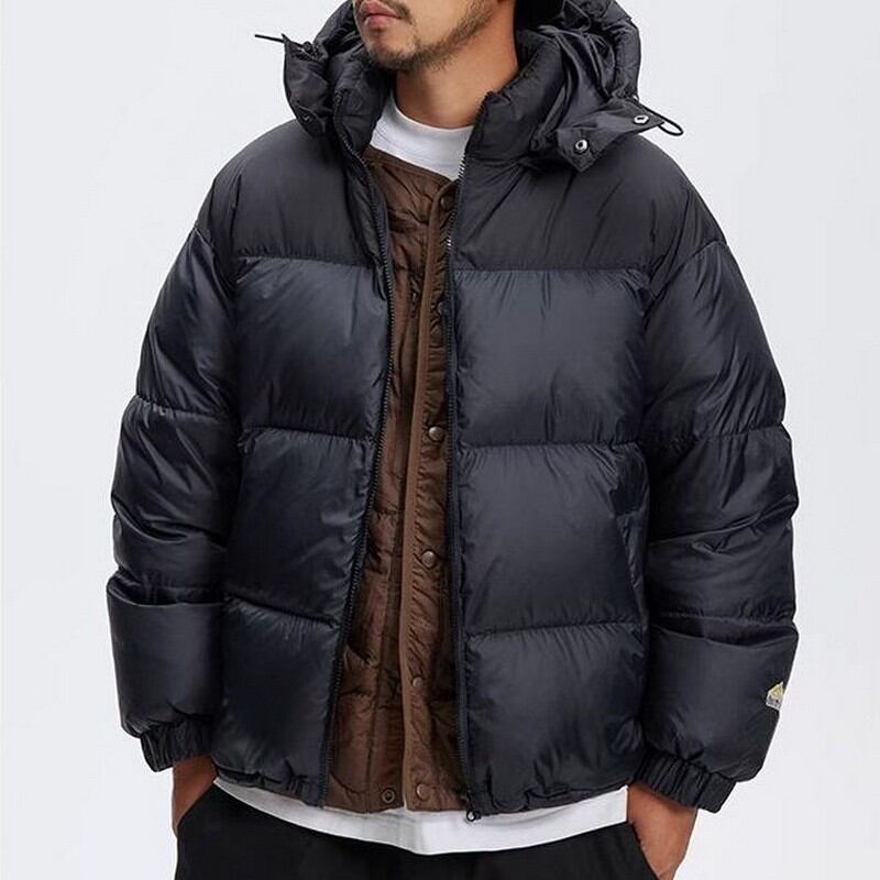 hooded down jacket B0010