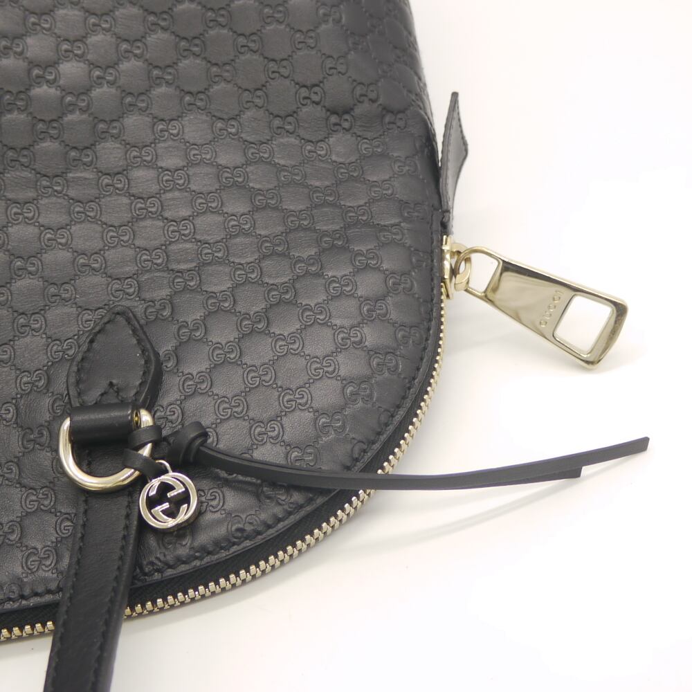 GUCCI グッチ マイクロGG ハンドバッグ ショルダーバッグ 449243