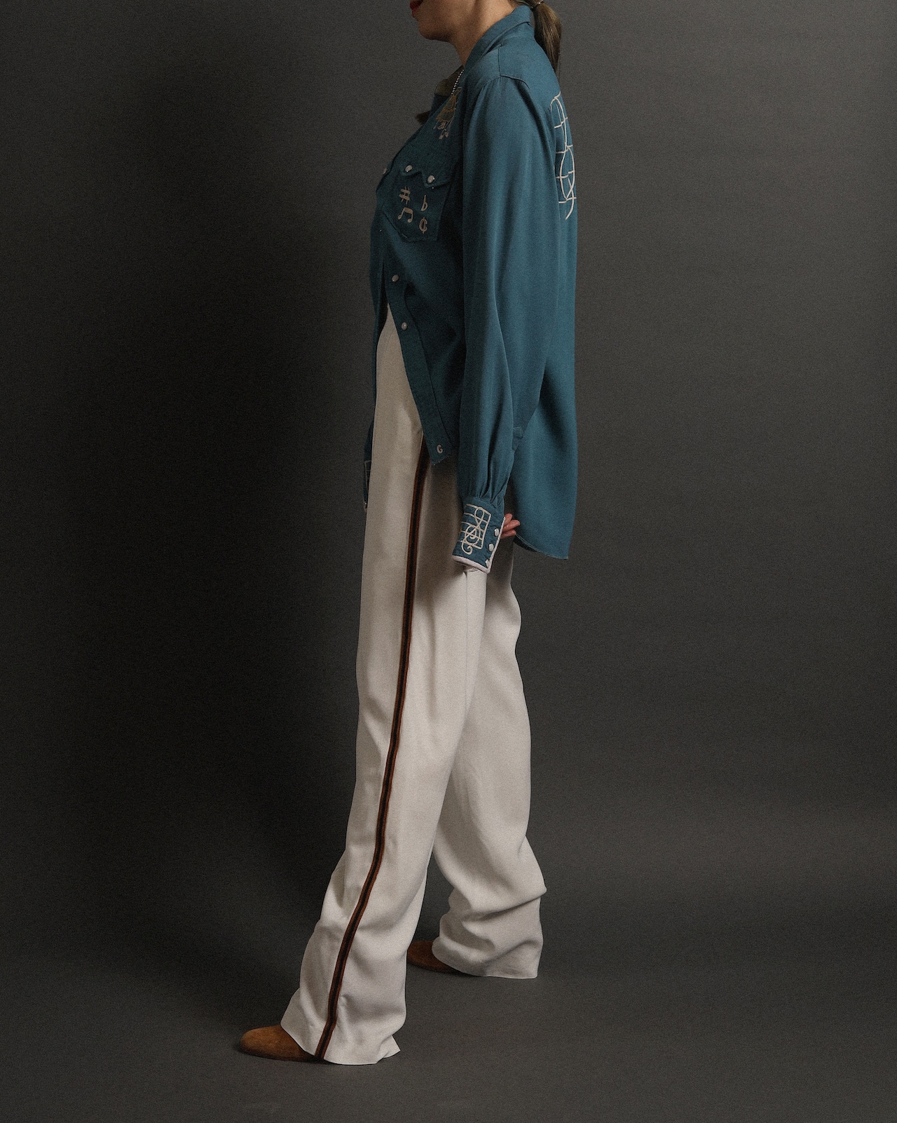 1950's Dance / Cowboy Shirt