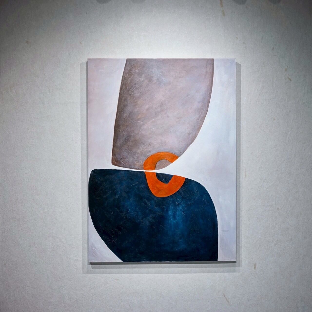 輸入品 油絵 抽象画 壁掛け アート 110×80 現代 美術 絵 絵画