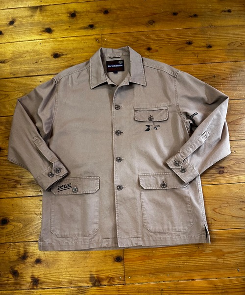 リメイクプリントCOTTON JKT (FORESTMESSE)