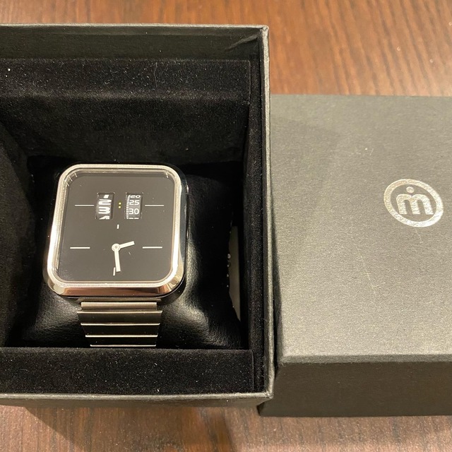 <USED>analog and drum watch