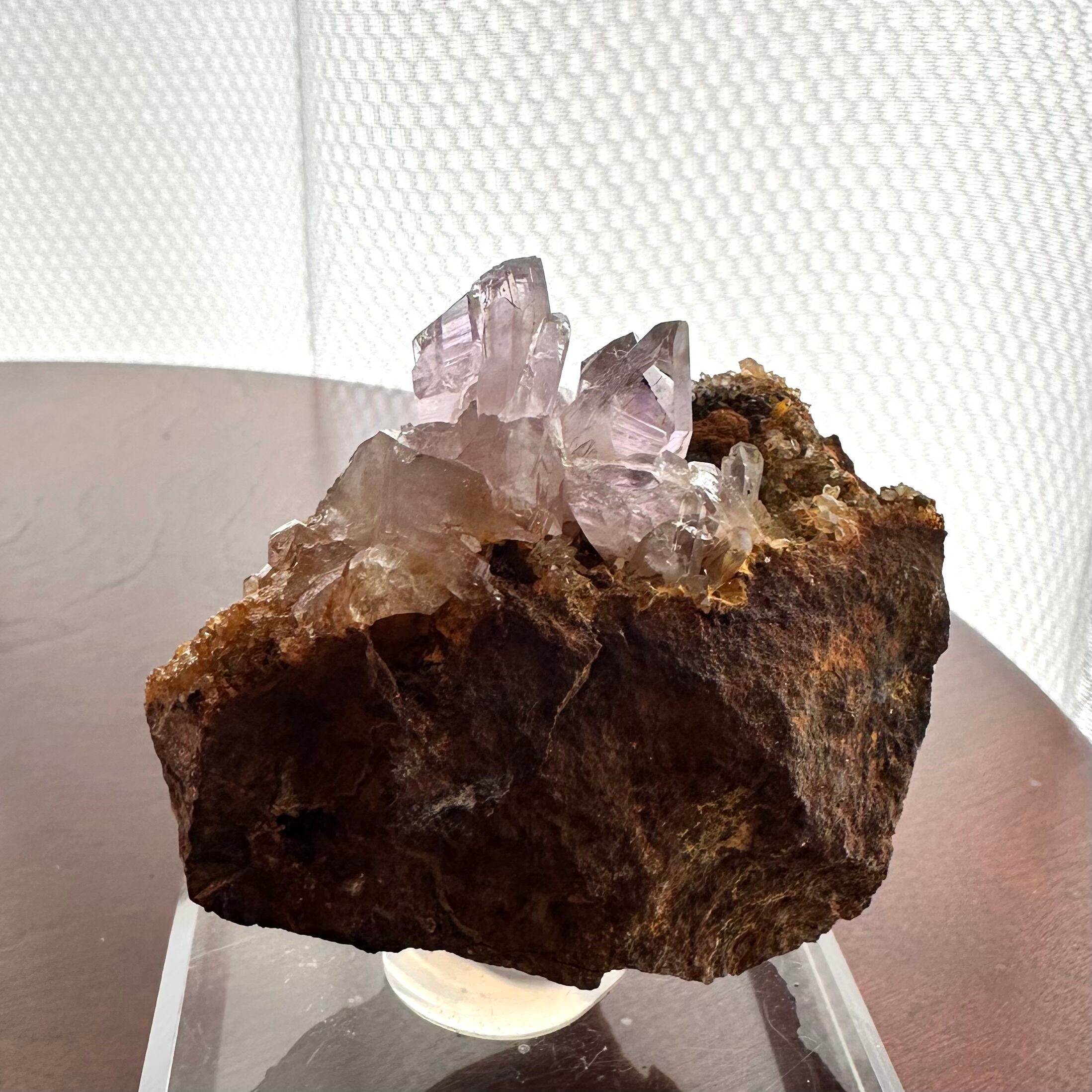 アメシスト【Amethyst】日本（宮城県）産 | PEANUTS MINERALS